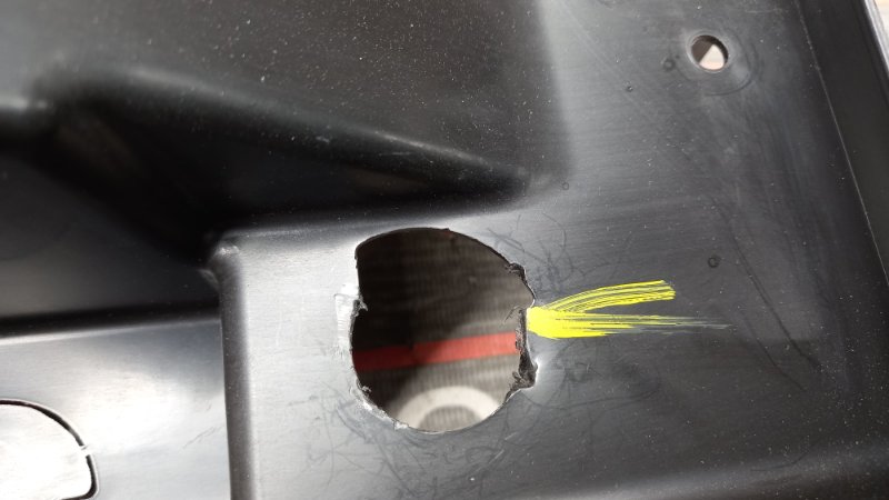 Накладка под педалью газа, 340 рублей, Красноярск