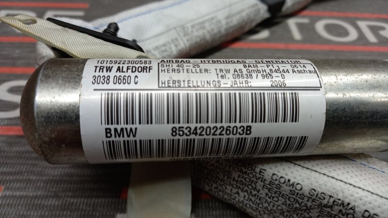 Подушка безопасности боковая (потолочная), 1100 рублей, Красноярск