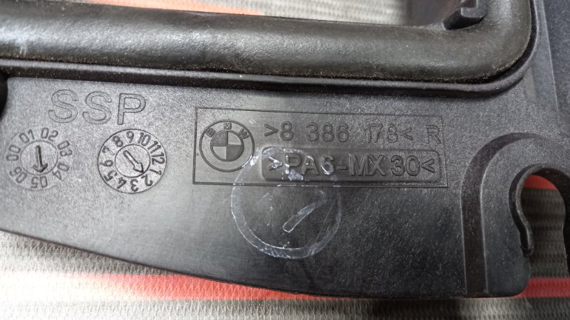 Воздуховод печки, 340 рублей, Красноярск