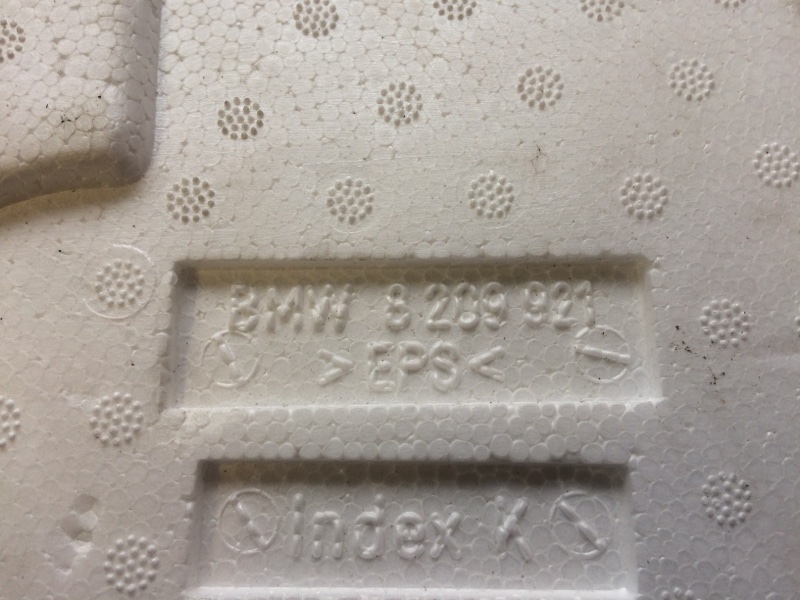 Пенопласт багажника, 340 рублей, Красноярск