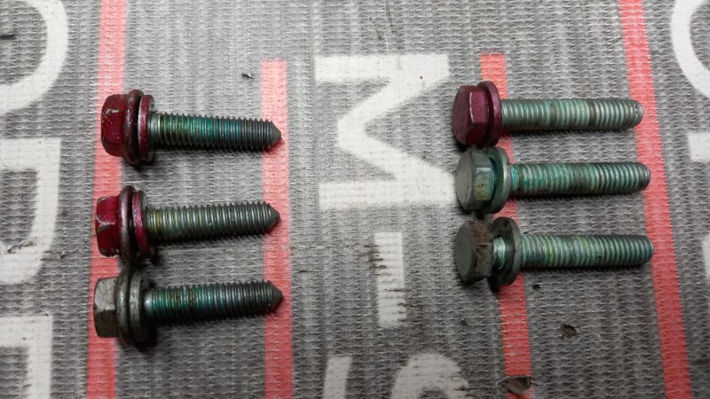 Болты и гайки ДВС, 630 рублей, Красноярск