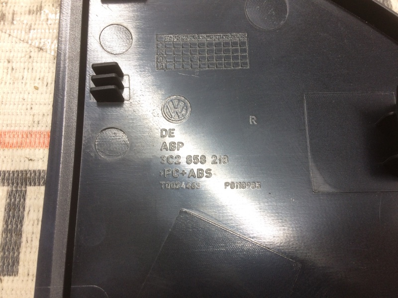 накладка на торпеду, 190 рублей, Красноярск