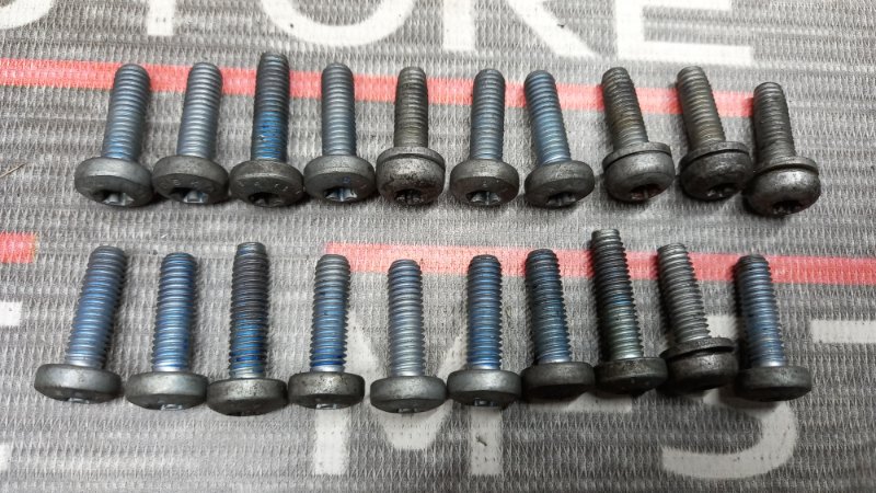 Болты и гайки ДВС, 860 рублей, Красноярск