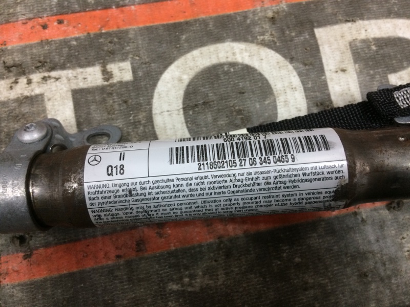 Подушка безопасности боковая (потолочная), 930 рублей, Красноярск