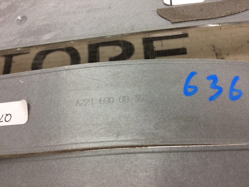 Накладка на порог салона, 1300 рублей, Красноярск