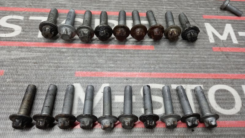 Болты и гайки ДВС, 1220 рублей, Красноярск