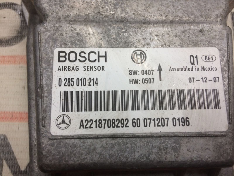 Блок управления Airbag, 1000 рублей, Красноярск