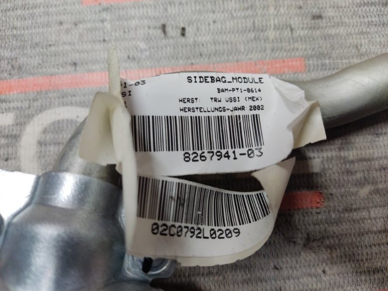 Подушка безопасности боковая (потолочная), 700 рублей, Красноярск