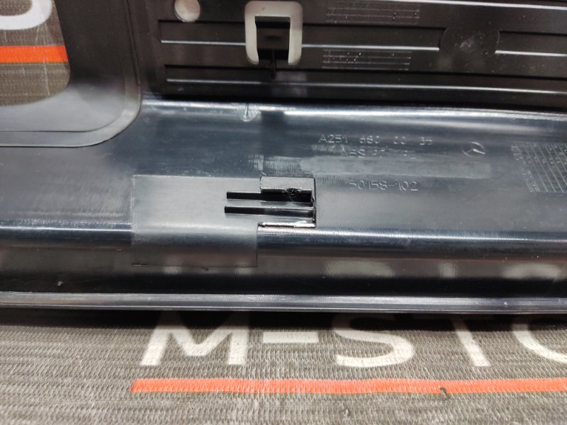 Накладка на порог салона, 350 рублей, Красноярск