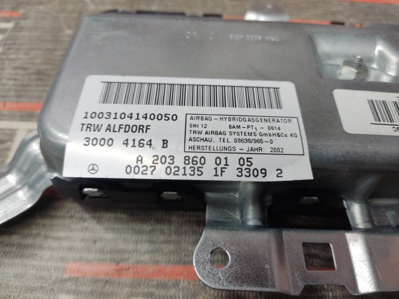 Подушка безопасности в дверь, 300 рублей, Красноярск