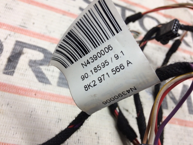 Проводка заслонки отопителя, 630 рублей, Красноярск