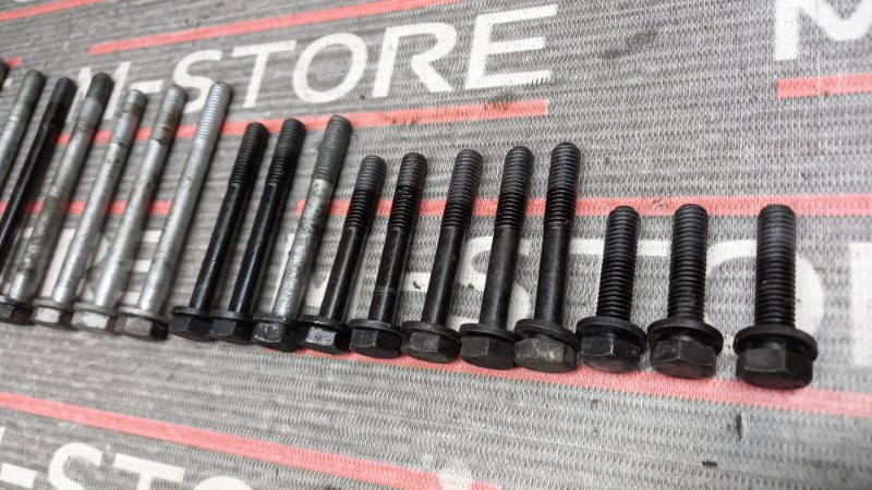 Болты и гайки ДВС, 930 рублей, Красноярск