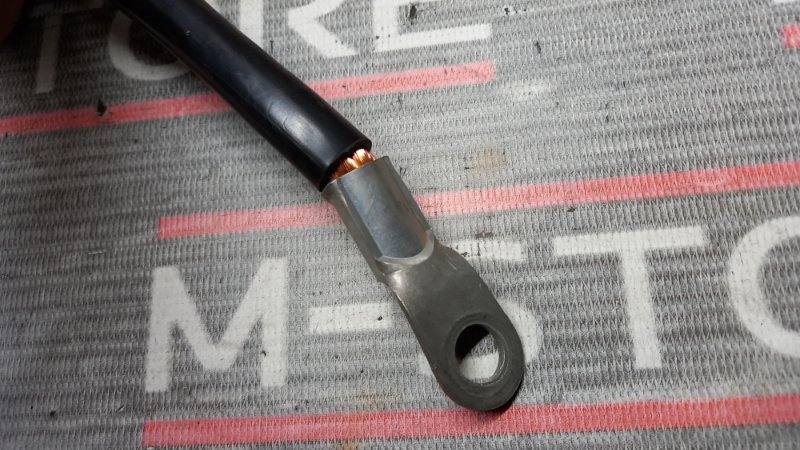 Клемма аккумулятора плюс, 630 рублей, Красноярск