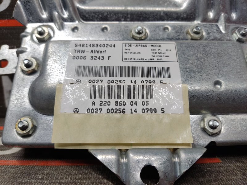 Подушка безопасности в дверь, 500 рублей, Красноярск