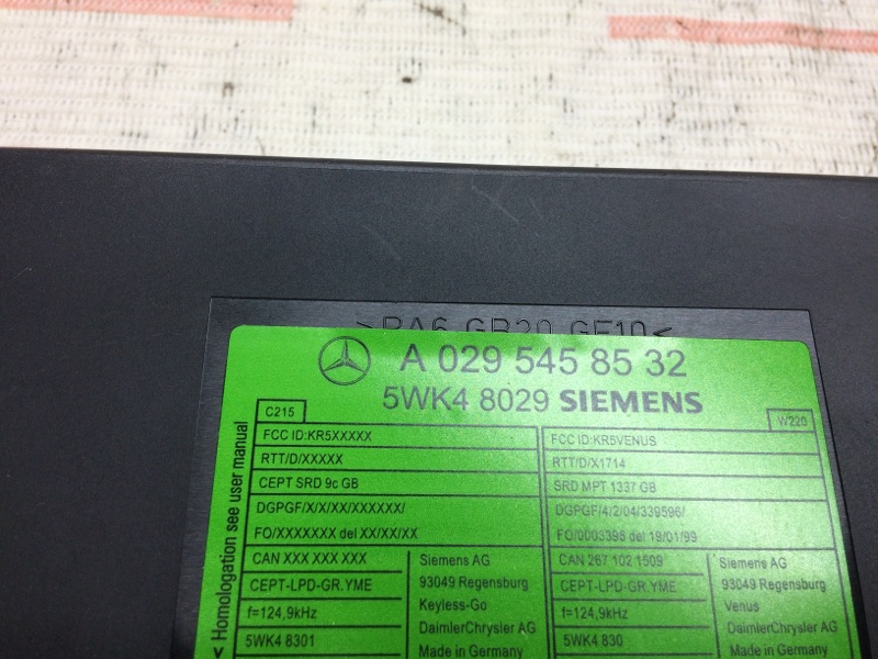 Блок управления центральным замком, 1290 рублей, Красноярск