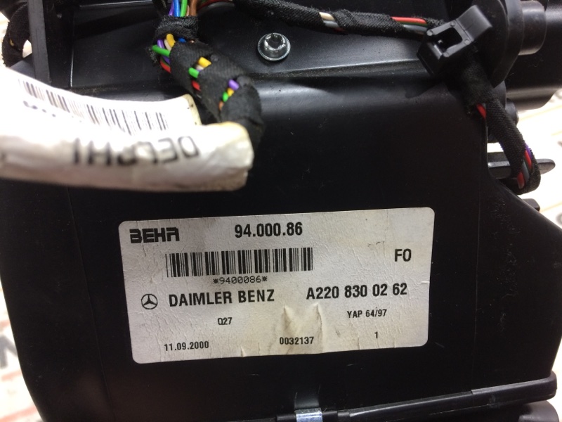 мотор печки, 2000 рублей, Красноярск