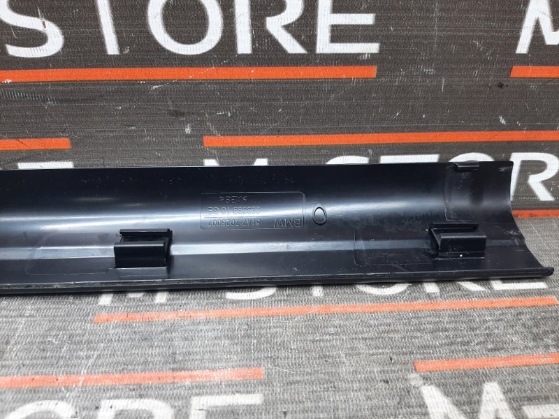 Накладка на порог салона, 210 рублей, Красноярск