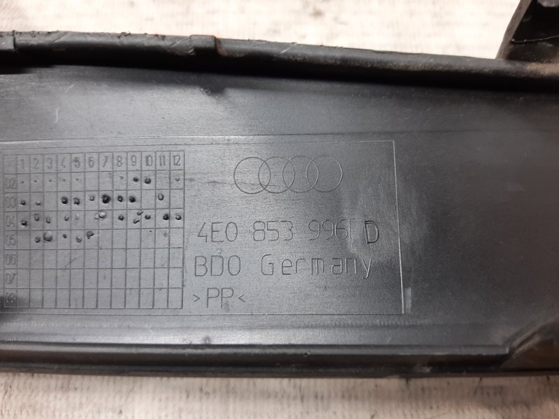 Накладка на порог салона, 670 рублей, Красноярск