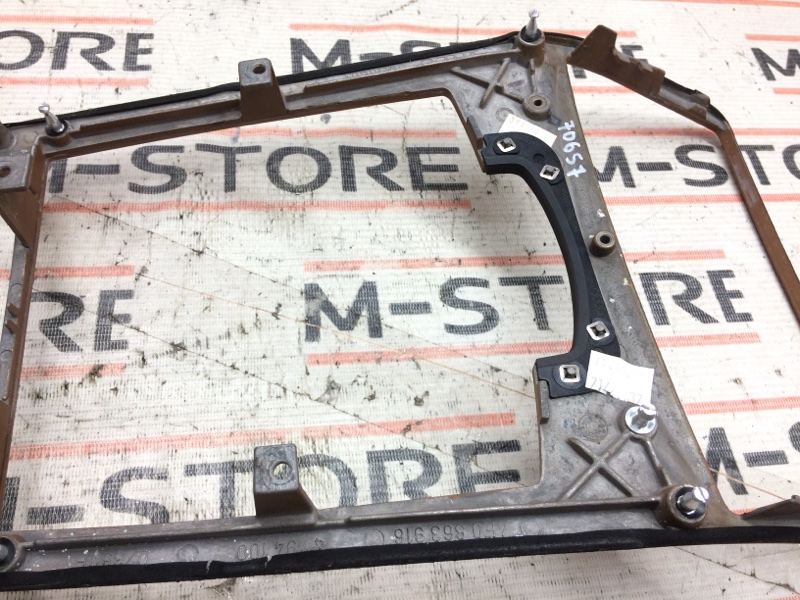 Накладка центральной консоли, 750 рублей, Красноярск