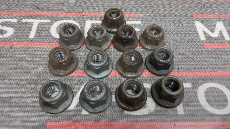 Болты и гайки задней подвески, 750 рублей, Красноярск