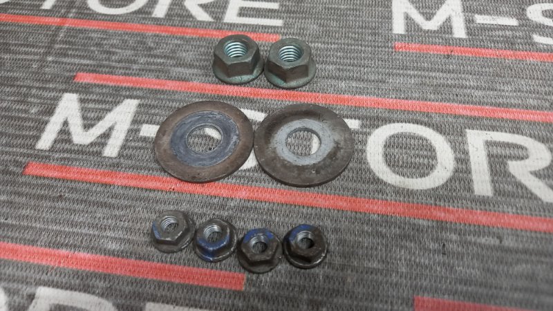 Болты и гайки задней подвески, 750 рублей, Красноярск