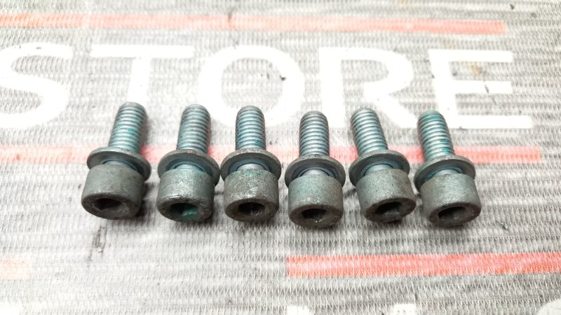 Болты и гайки задней подвески, 750 рублей, Красноярск