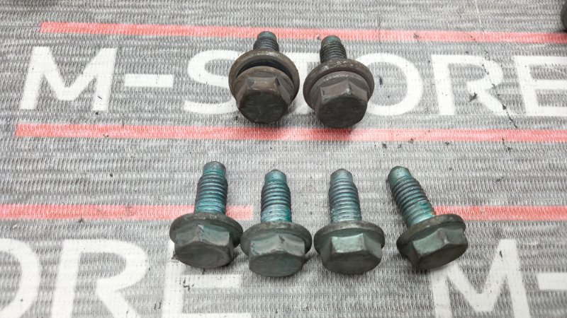 Болты и гайки задней подвески, 750 рублей, Красноярск