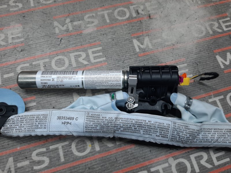 Подушка безопасности боковая (потолочная), 750 рублей, Красноярск