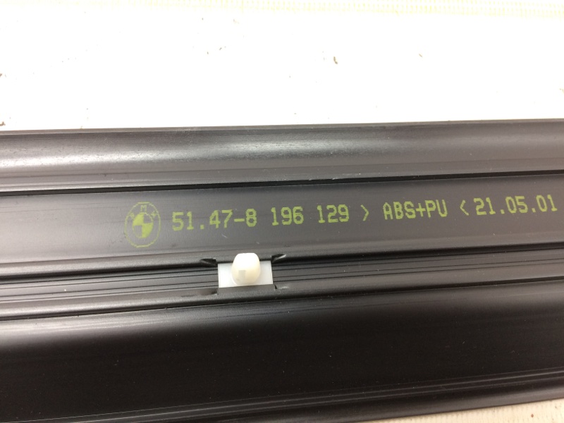 Накладка на порог салона, 350 рублей, Красноярск