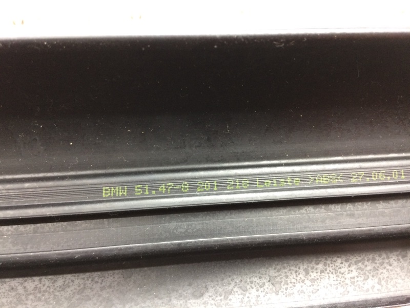 Накладка на порог салона, 300 рублей, Красноярск