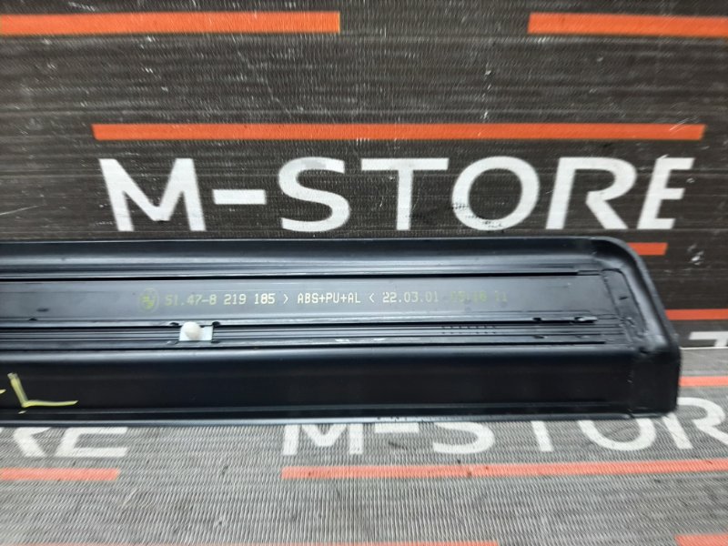 Накладка на порог салона, 500 рублей, Красноярск