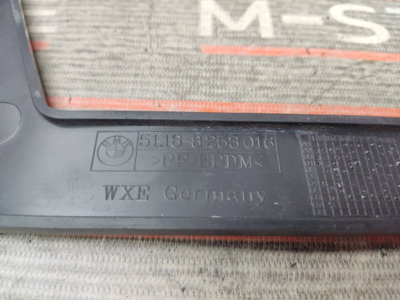 рамка для номера, 280 рублей, Красноярск