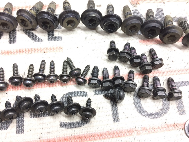 Болты и гайки салона, 1220 рублей, Красноярск