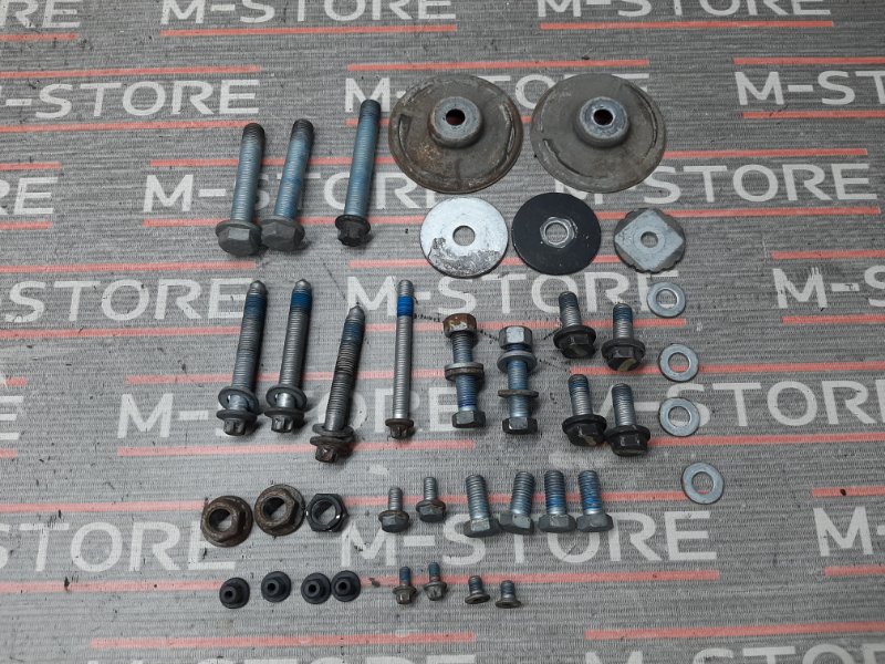 Болты и гайки задней подвески, 630 рублей, Красноярск