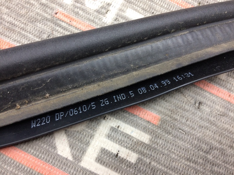 Уплотнитель багажника, 630 рублей, Красноярск