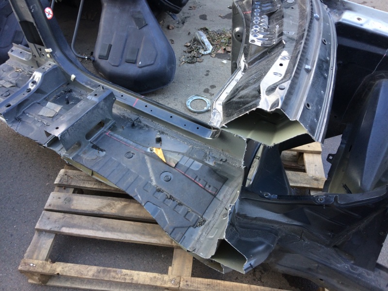 Четверть кузова, 4440 рублей, Красноярск