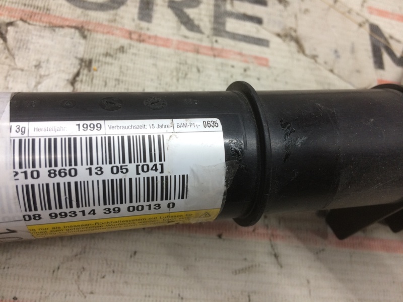 Подушка безопасности боковая (потолочная), 630 рублей, Красноярск