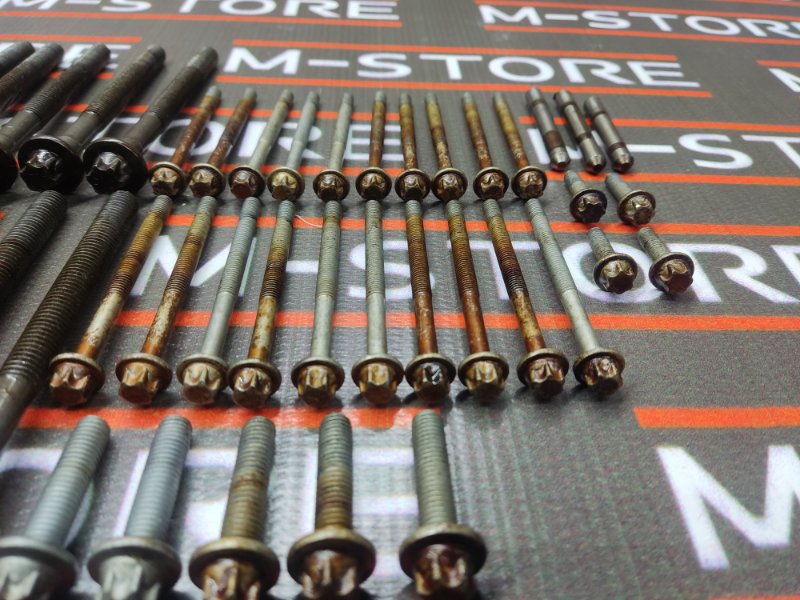 Болты постели коленвала, 1000 рублей, Красноярск