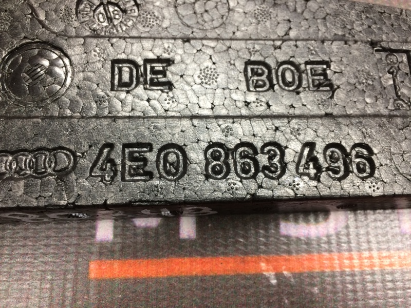 Пенопласт багажника, 280 рублей, Красноярск