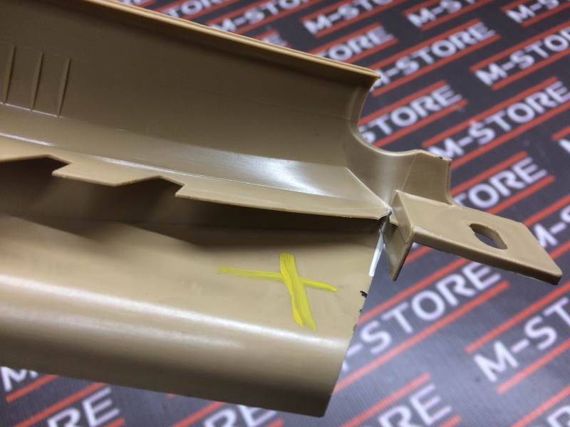 Накладка на порог салона, 210 рублей, Красноярск