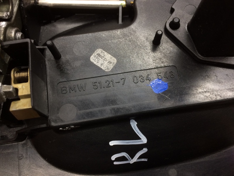 ручка двери внешняя, 860 рублей, Красноярск