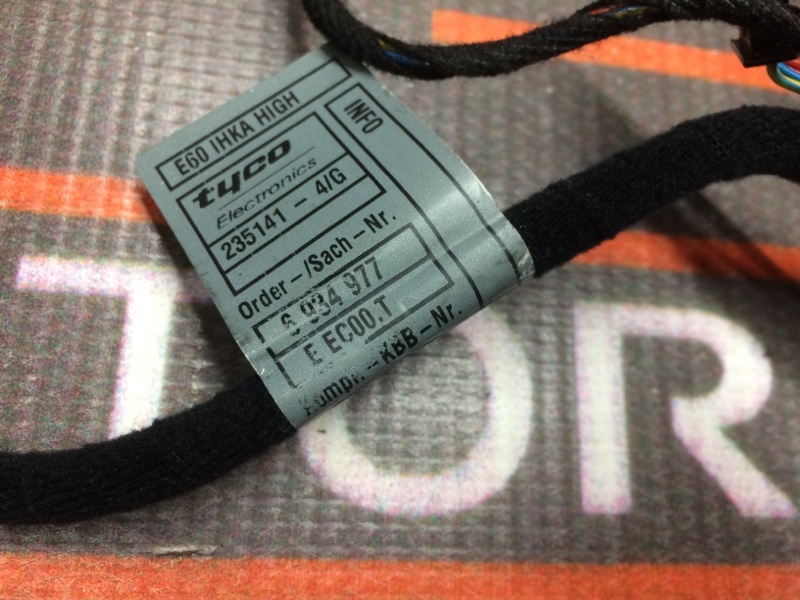 Проводка заслонки отопителя, 630 рублей, Красноярск