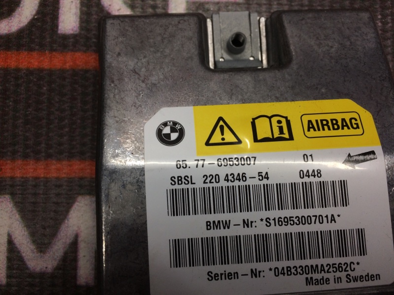 Блок управления Airbag, 500 рублей, Красноярск