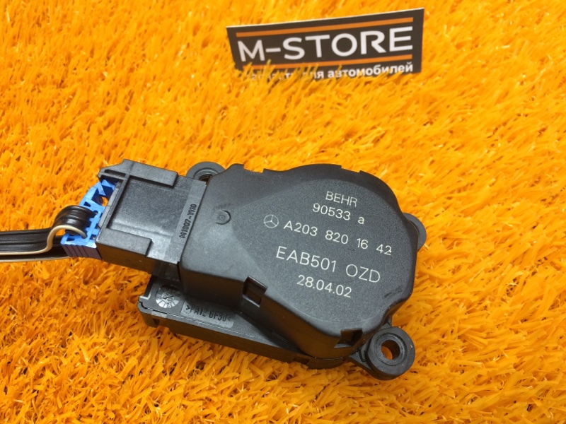 привод заслонки отопителя, 240 рублей, Красноярск