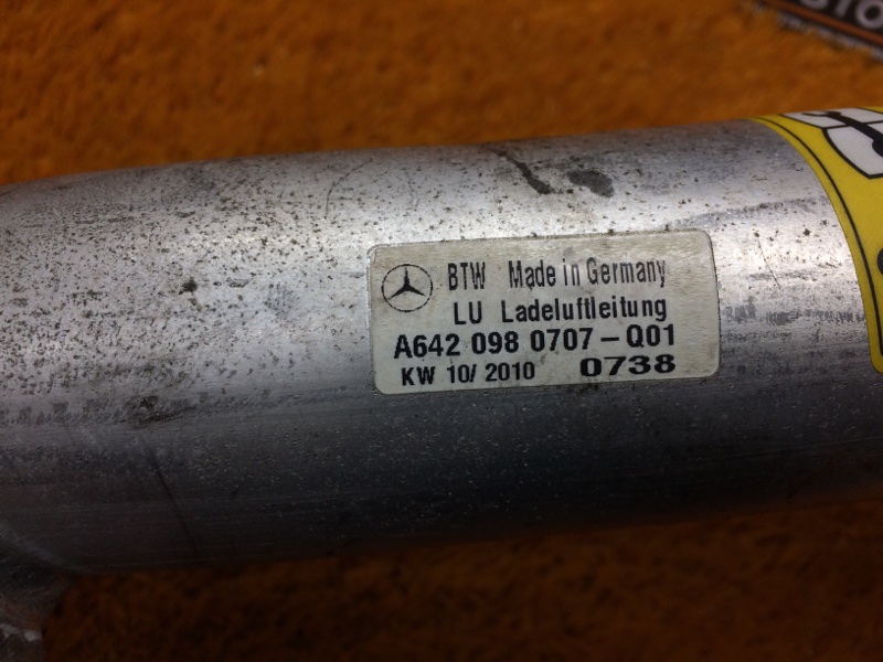 Патрубок интеркулера, 540 рублей, Красноярск