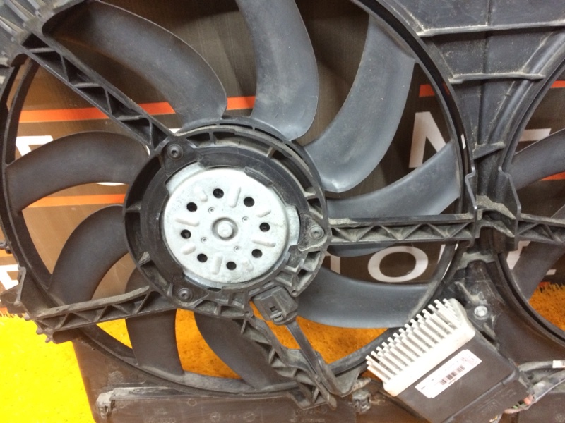 Вентилятор радиатора, 7000 рублей, Красноярск