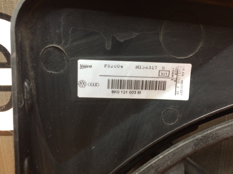 Вентилятор радиатора, 7000 рублей, Красноярск