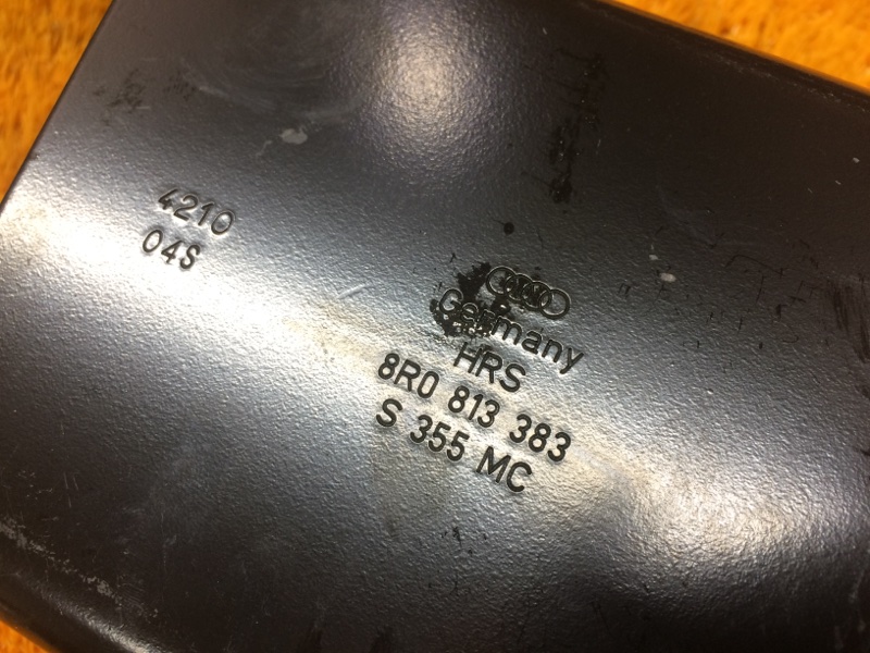 Кронштейн буксировочной петли, 300 рублей, Красноярск