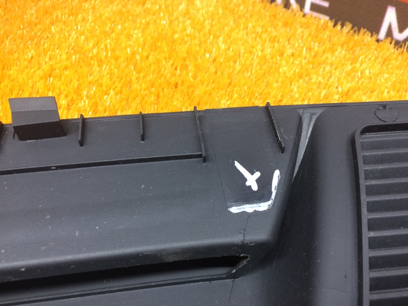 Решетка вентиляционная задней полки, 340 рублей, Красноярск