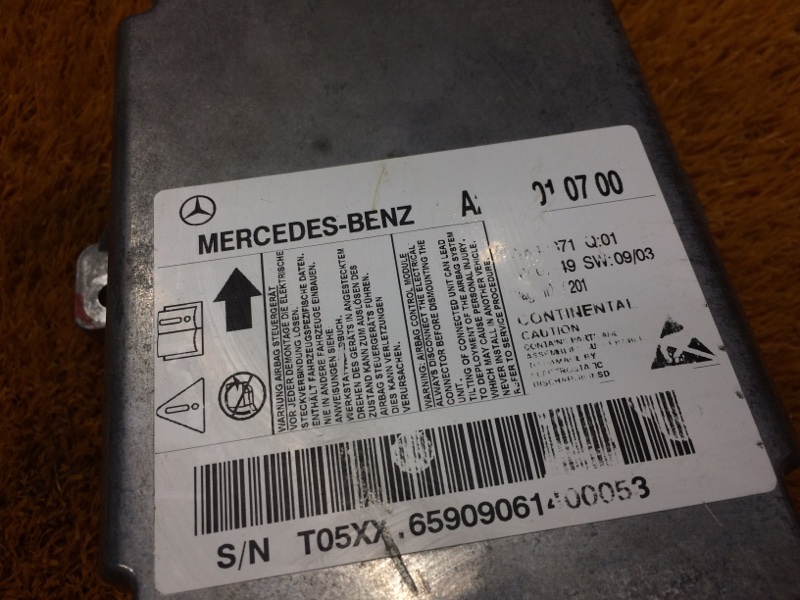 Блок управления Airbag, 700 рублей, Красноярск